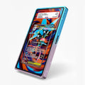 Mega Greninja ex Secret Rare SR Ninja Spinner Chaos Rising Extended Art Display Cases - PSA Slab Case - Side View
