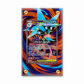 Mega Greninja ex Secret Rare SR Ninja Spinner Chaos Rising Extended Art Display Cases - Screws Case - Front View