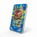 Mega Gyarados EX 115-122 XY Evolutions Pokemon Cards Custom Art Display Cases - Magnetic Case - Side View