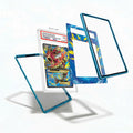 Mega Gyarados EX 115-122 XY Evolutions Pokemon Cards Custom Art Display Cases - PSA Slab Case - Detail View