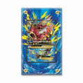 Mega Gyarados EX 115-122 XY Evolutions Pokemon Cards Custom Art Display Cases - Screws Case - Front View