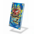 Mega Gyarados EX 115-122 XY Evolutions Pokemon Cards Custom Art Display Cases - Screws Case - Side View