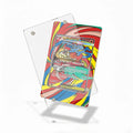 Mega Hawlucha ex 268-217 Special Illustration Rare ASC Pokemon Cards Custom Art Display Cases - Magnetic Case - Detail View