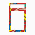 Mega Hawlucha ex 268-217 Special Illustration Rare ASC Extended Art Display Cases - PSA Metal Art Only - Front View