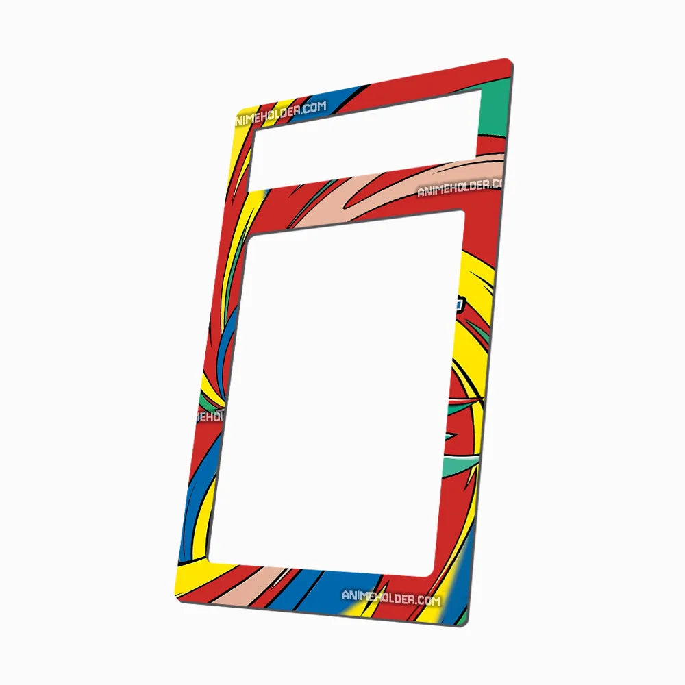 Mega Hawlucha ex 268-217 Special Illustration Rare ASC Extended Art Display Cases - PSA Metal Art Only - Side View