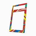 Mega Hawlucha ex 268-217 Special Illustration Rare ASC Pokemon Cards Custom Art Display Cases - PSA Metal Art Only - Side View