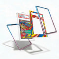 Mega Hawlucha ex 268-217 Special Illustration Rare ASC Extended Art Display Cases - PSA Slab Case - Detail View