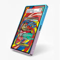 Mega Hawlucha ex 268-217 Special Illustration Rare ASC Extended Art Display Cases - PSA Slab Case - Side View