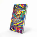 Mega Hawlucha ex 283-217 Special Illustration Rare ASC Extended Art Display Cases - Magnetic Case - Side View