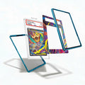 Mega Hawlucha ex 283-217 Special Illustration Rare ASC Extended Art Display Cases - PSA Slab Case - Detail View