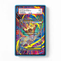 Mega Hawlucha ex 283-217 Special Illustration Rare ASC Extended Art Display Cases - PSA Slab Case - Front View