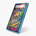 Mega Hawlucha ex 283-217 Special Illustration Rare ASC Extended Art Display Cases - PSA Slab Case - Side View