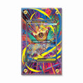 Mega Hawlucha ex 283-217 Special Illustration Rare ASC Extended Art Display Cases - Screws Case - Front View