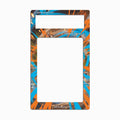 Mega Kangaskhan ex 104-132 Mega Evolution Pokemon Cards Custom Art Display Cases - PSA Metal Art Only - Front View