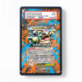 Mega Kangaskhan ex 104-132 Mega Evolution Pokemon Cards Custom Art Display Cases - PSA Slab Case - Front View
