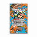 Mega Kangaskhan ex 104-132 Mega Evolution Pokemon Cards Custom Art Display Cases - Screws Case - Front View