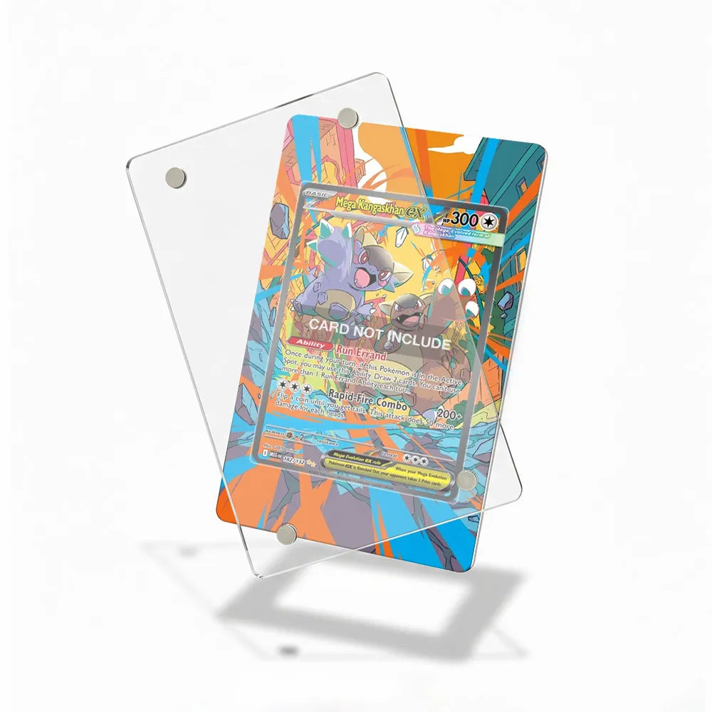 Mega Kangaskhan ex 182-132 XY Evolutions Extended Art Display Cases - Magnetic Case - Detail View