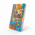 Mega Kangaskhan ex 182-132 XY Evolutions Extended Art Display Cases - Magnetic Case - Side View