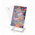 Mega Latias 181-132 SIR SAR Mega Pokemon Base Set Extended Art Display Cases - Magnetic Case - Detail View