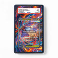 Mega Latias 181-132 SIR SAR Mega Pokemon Base Set Extended Art Display Cases - PSA Slab Case - Front View