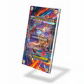 Mega Latias 181-132 SIR SAR Mega Pokemon Base Set Extended Art Display Cases - Screws Case - Side View