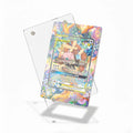 Mega Lopunny & Jigglypuff-GX 226-236 Ultra Rare Cosmic Eclipse Extended Art Display Cases - Magnetic Case - Detail View