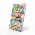 Mega Lopunny & Jigglypuff-GX 226-236 Ultra Rare Cosmic Eclipse Extended Art Display Cases - Magnetic Case - Side View