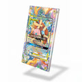Mega Lopunny & Jigglypuff-GX 226-236 Ultra Rare Cosmic Eclipse Extended Art Display Cases - Screws Case - Side View