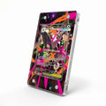 Mega Lopunny ex 128-094 SIR SAR Phantasma Flames Extended Art Display Cases - Magnetic Case - Side View