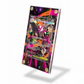 Mega Lopunny ex 128-094 SIR SAR Phantasma Flames Extended Art Display Cases - Screws Case - Side View