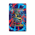Mega Lucario EX 160-132 Mega Evolution Set Extended Art Display Cases - Magnetic Case - Front View