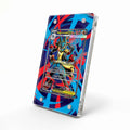 Mega Lucario EX 160-132 Mega Evolution Set Extended Art Display Cases - Magnetic Case - Side View