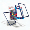 Mega Lucario EX 160-132 Mega Evolution Set Extended Art Display Cases - PSA Slab Case - Detail View