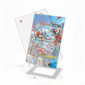 Mega Lucario ex 179-132 SIR SAR Mega Pokemon Base Set Extended Art Display Cases - Magnetic Case - Detail View