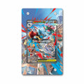 Mega Lucario ex 179-132 SIR SAR Mega Pokemon Base Set Extended Art Display Cases - Magnetic Case - Front View