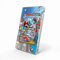 Mega Lucario ex 179-132 SIR SAR Mega Pokemon Base Set Extended Art Display Cases - Magnetic Case - Side View