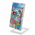Mega Lucario ex 179-132 SIR SAR Mega Pokemon Base Set Extended Art Display Cases - Screws Case - Side View