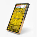 Mega Lucario ex 188-132 Hyper Rare Pokemon Base Set Extended Art Display Cases - PSA Slab Case - Side View