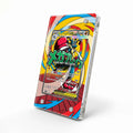 Mega Lucario ex MEP 033 Promo Extended Art Display Cases - Magnetic Case - Side View