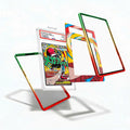 Mega Lucario ex MEP 033 Promo Extended Art Display Cases - PSA Slab Case - Detail View