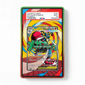 Mega Lucario ex MEP 033 Promo Extended Art Display Cases - PSA Slab Case - Front View