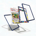 Mega Rayquaza EX 058-076 XY Black Star Promos Extended Art Display Cases - PSA Slab Case - Detail View
