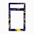 Mega Rayquaza ex 095-076 SR M6 Delta Reign Extended Art Display Cases - PSA Metal Art Only - Front View