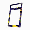 Mega Rayquaza ex 095-076 SR M6 Delta Reign Extended Art Display Cases - PSA Metal Art Only - Side View