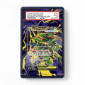 Mega Rayquaza ex 095-076 SR M6 Delta Reign Extended Art Display Cases - PSA Slab Case - Front View
