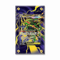 Mega Rayquaza ex 095-076 SR M6 Delta Reign Extended Art Display Cases - Screws Case - Front View