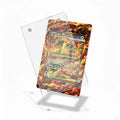 Mega Rayquaza ex 110-076 SAR Mega Brave Extended Art Display Cases - Magnetic Case - Detail View