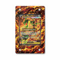 Mega Rayquaza ex 110-076 SAR Mega Brave Extended Art Display Cases - Magnetic Case - Front View
