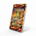 Mega Rayquaza ex 110-076 SAR Mega Brave Extended Art Display Cases - Magnetic Case - Side View