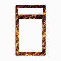 Mega Rayquaza ex 110-076 SAR Mega Brave Extended Art Display Cases - PSA Metal Art Only - Front View
